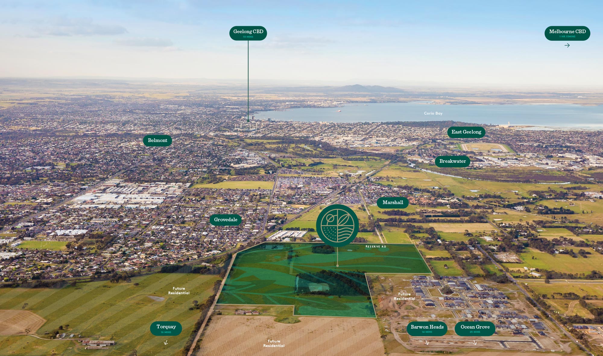 The Reserve, Armstrong Creek On the doorstep of everything