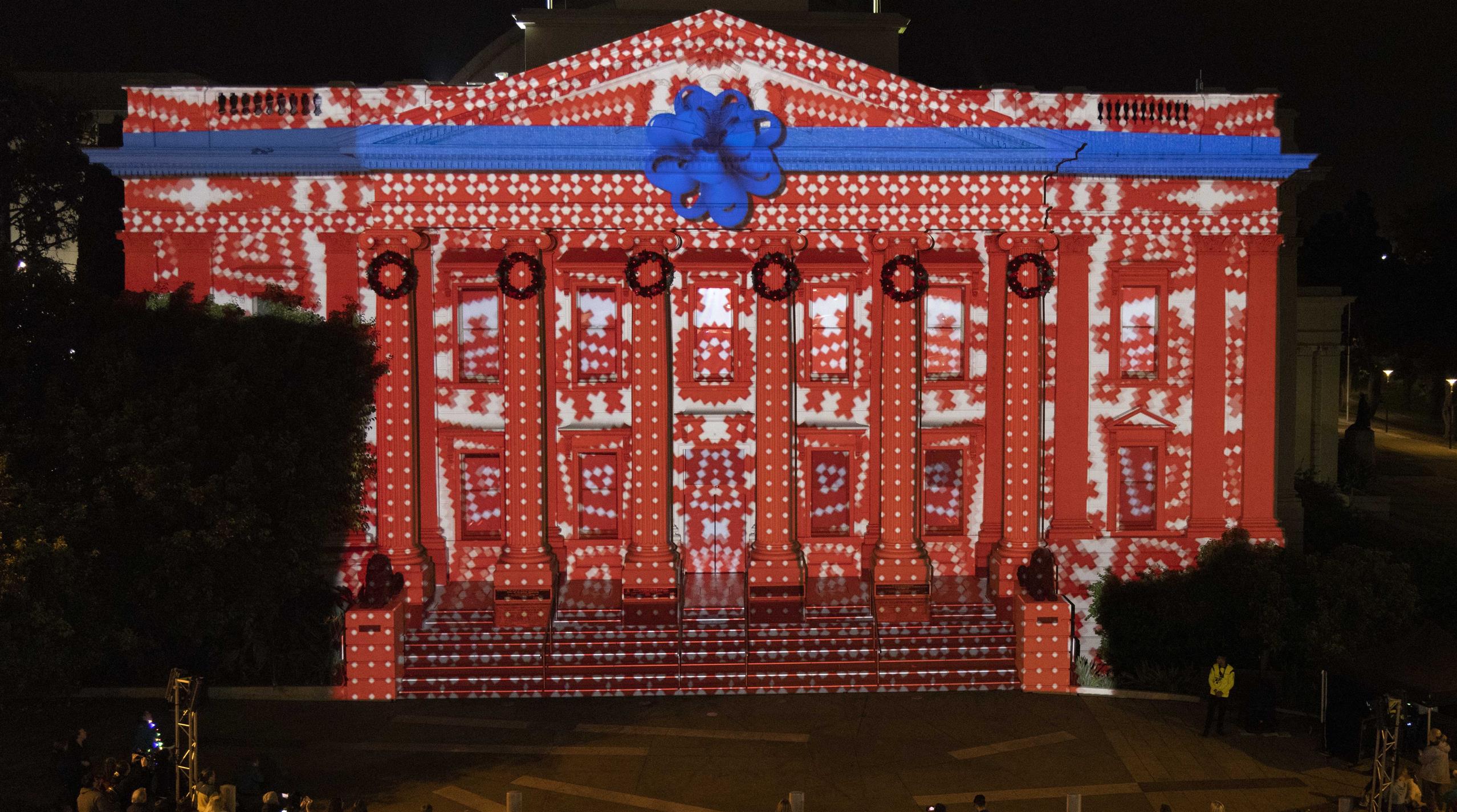 Geelong will be aglow for this year’s Christmas projections