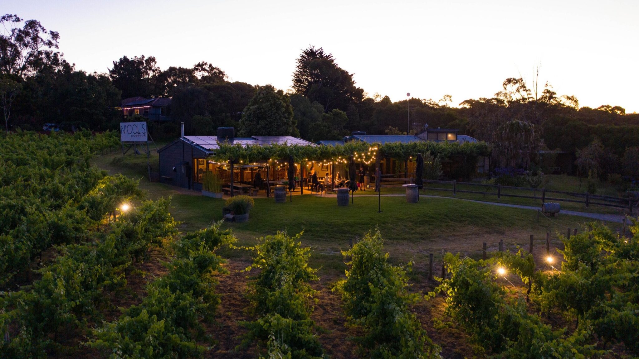 Enjoy a shared meal at Nicols Paddock this summer! The Reserve