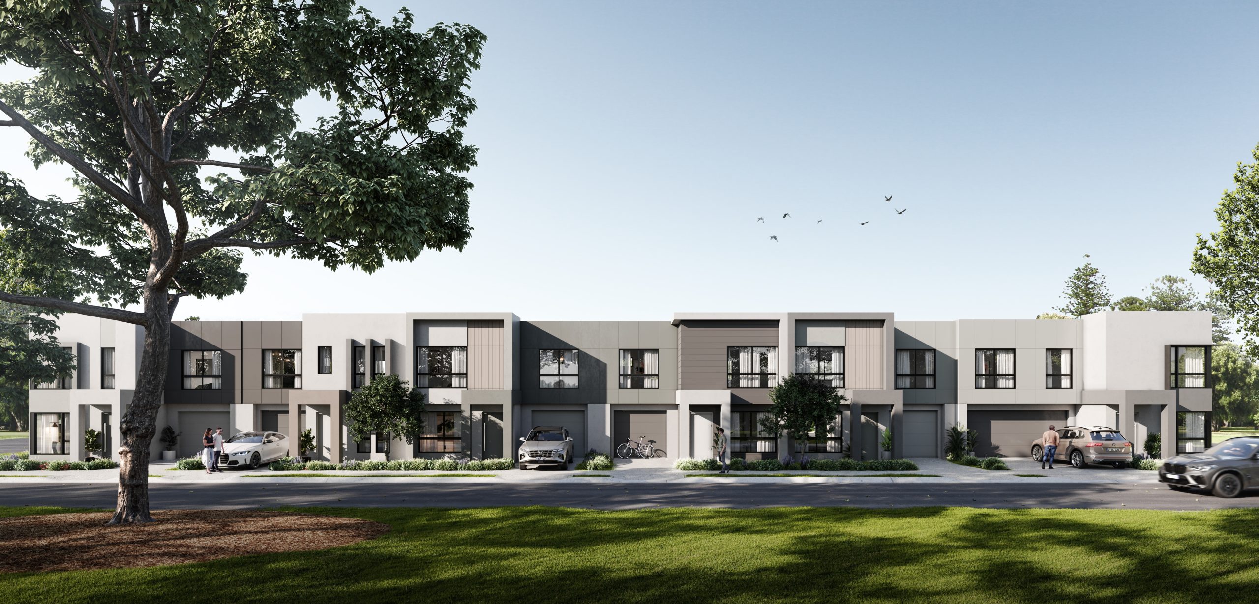 Explore our Townhomes Now Available at The Reserve