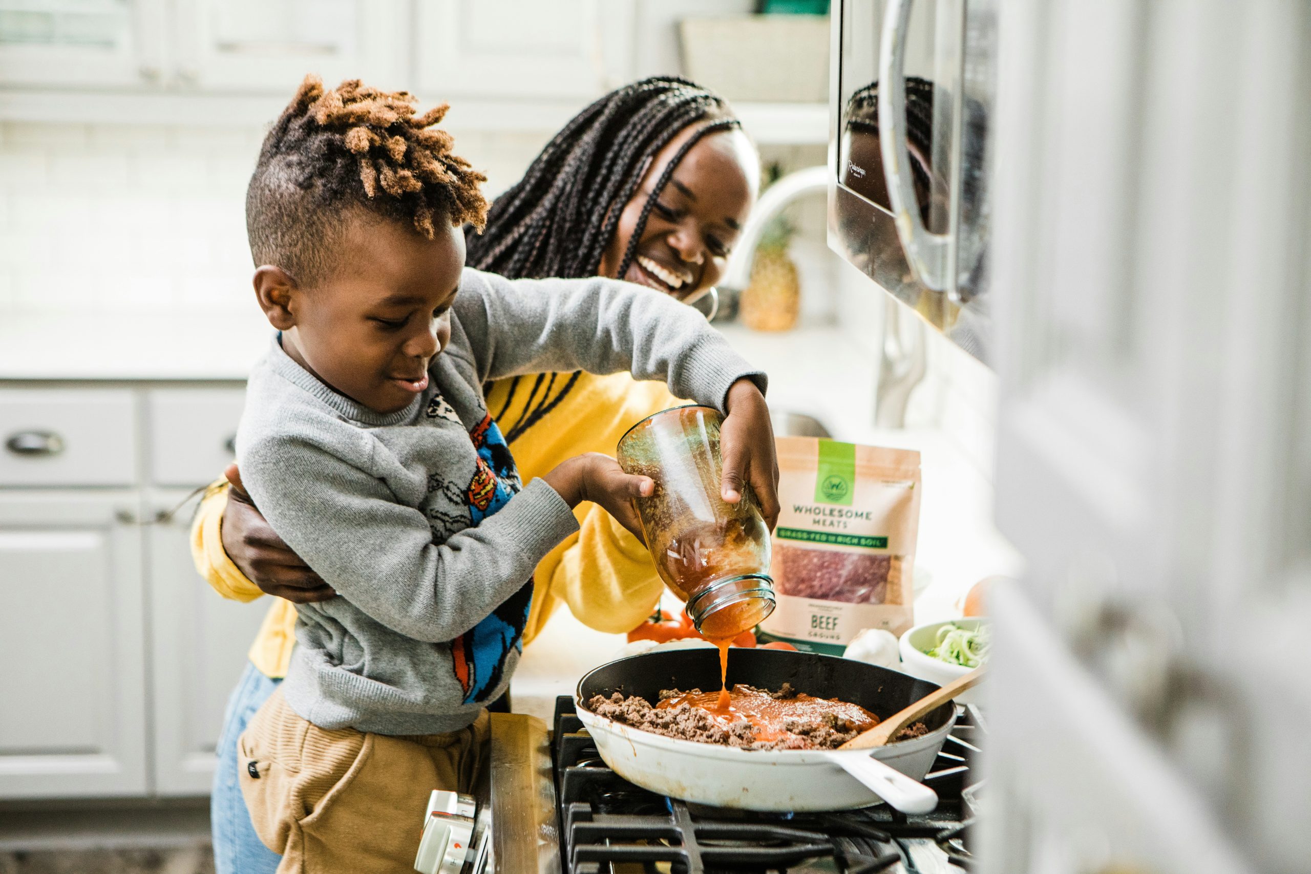 Kids discover their inner Masterchef with The Kidz Kitchen Cooking Classes!